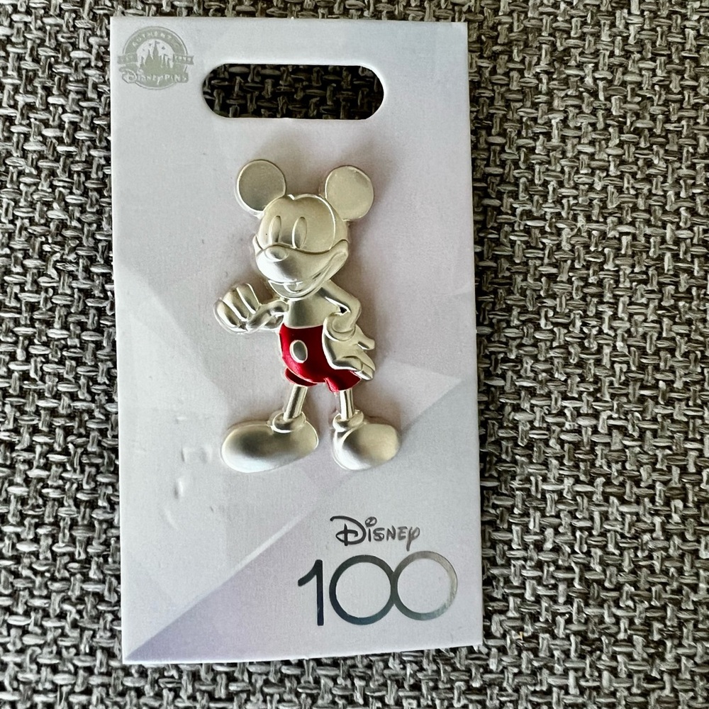 Disney 100 Year Mickey Mouse Pin